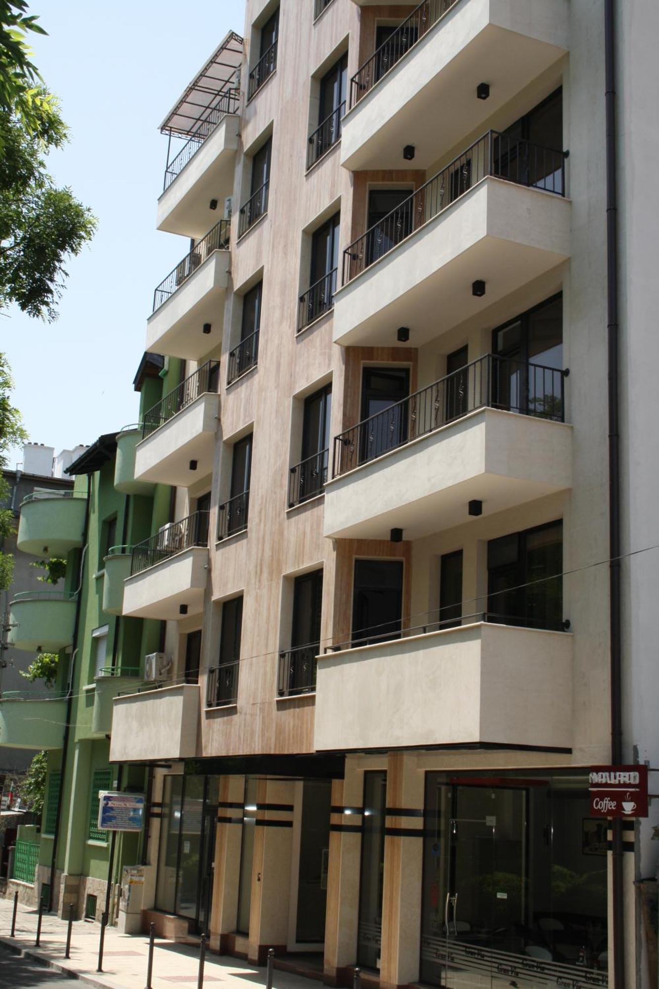 Gran Via Hotel Burgas Ngoại thất bức ảnh
