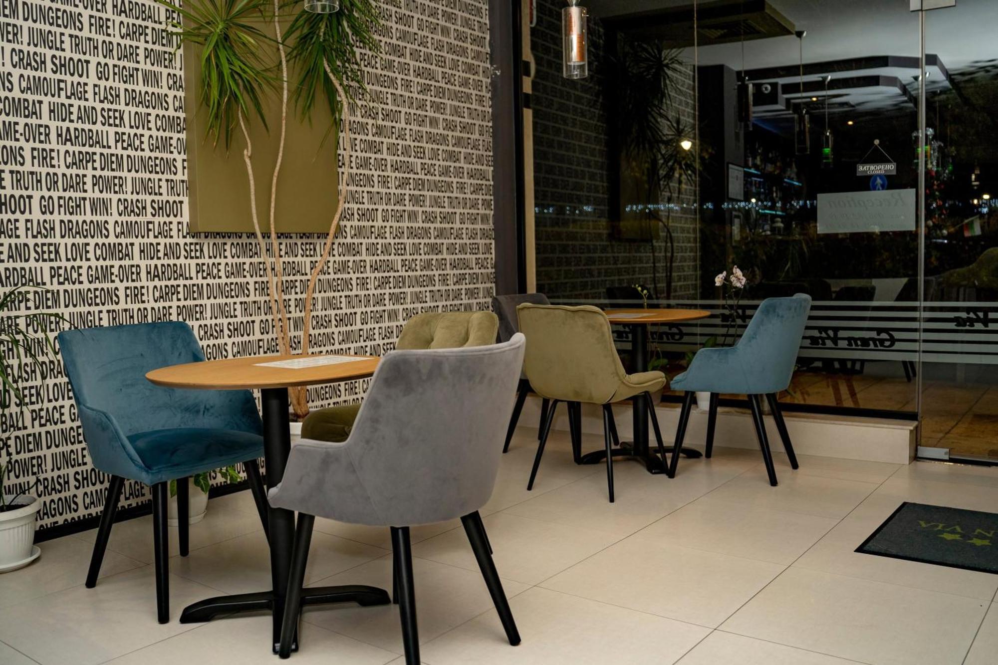 Gran Via Hotel Burgas Ngoại thất bức ảnh
